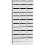 Pastkastes skapītis - 33 kastes