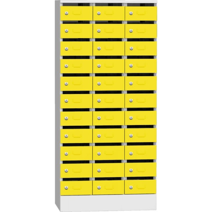 Pastkastes skapītis - 33 kastes