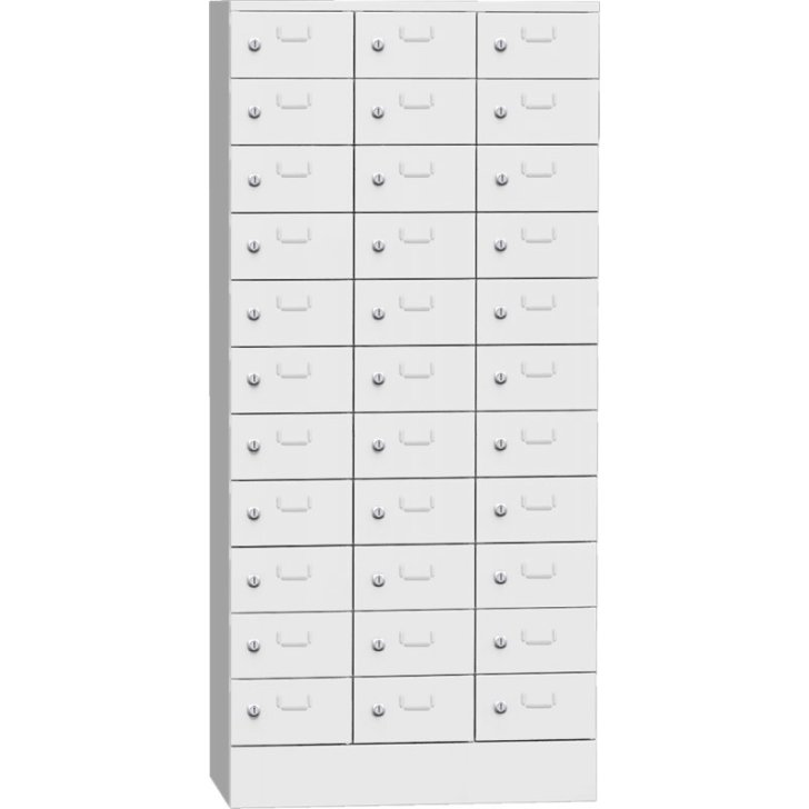 Pastkastes skapītis - 33 kastes