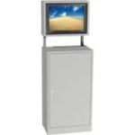 Datora korpuss LCD monitoram