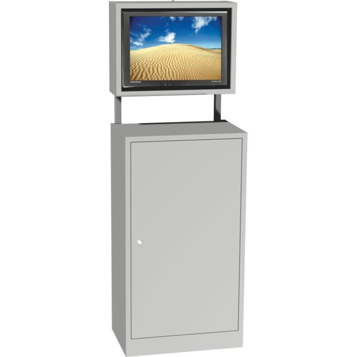 Datora korpuss LCD monitoram