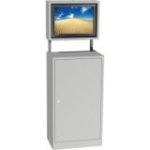 Datora korpuss LCD monitoram