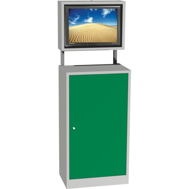 Datora korpuss LCD monitoram