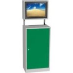 Datora korpuss LCD monitoram