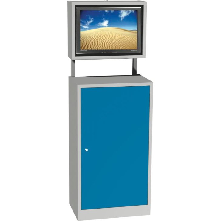 Datora korpuss LCD monitoram