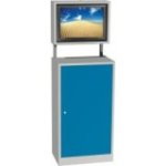 Datora korpuss LCD monitoram