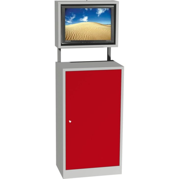 Datora korpuss LCD monitoram