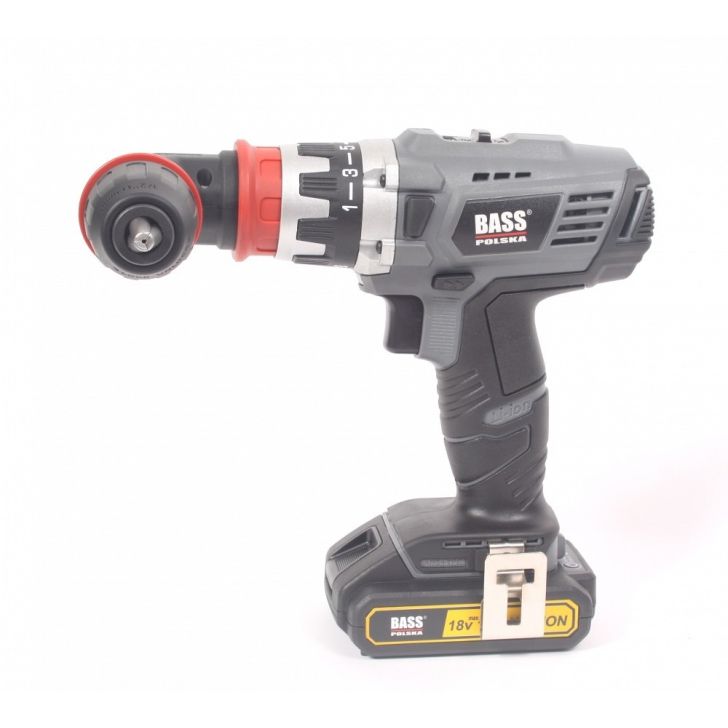 Cordless screwdriver 18V