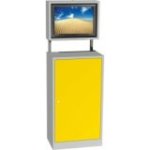 Datora korpuss LCD monitoram