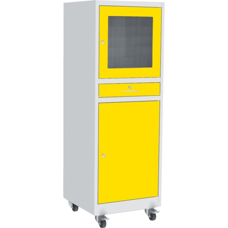 Datora korpuss ir gatavs lietošanai