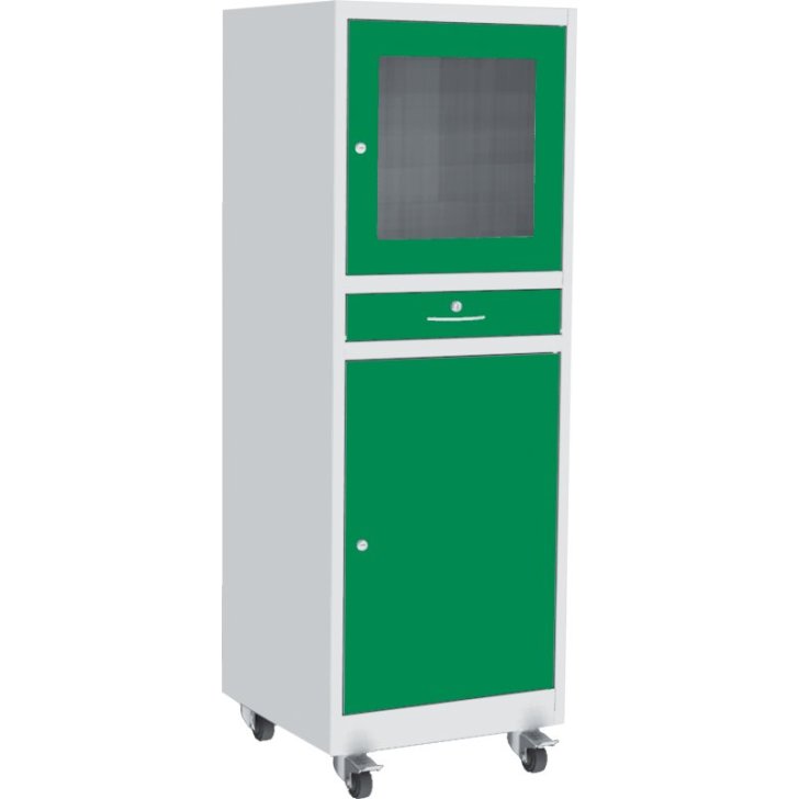 Datora korpuss ir gatavs lietošanai