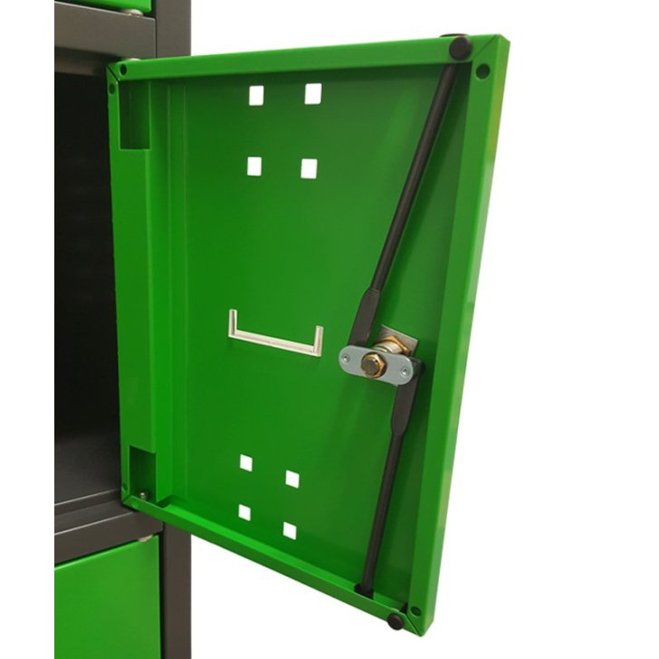 Skapītis mobilo ierīču uzlādēšanai ar USB portiem (mobilais, planšetdators, piezīmjdators)