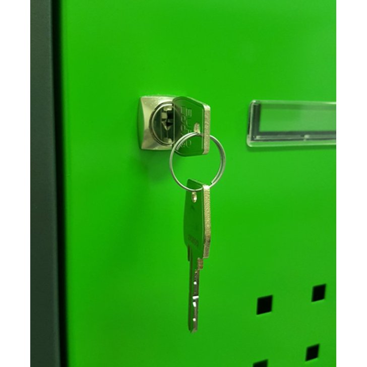 Skapītis mobilo ierīču uzlādēšanai ar USB portiem (mobilais, planšetdators, piezīmjdators)