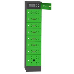 Skapītis mobilo ierīču uzlādēšanai ar USB portiem (mobilais, planšetdators, piezīmjdators) 2