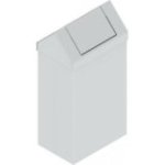 Atkritumu tvertne ar vāku