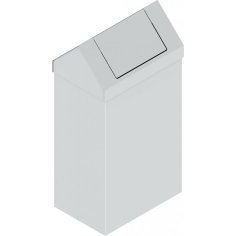 Atkritumu tvertne ar vāku 2