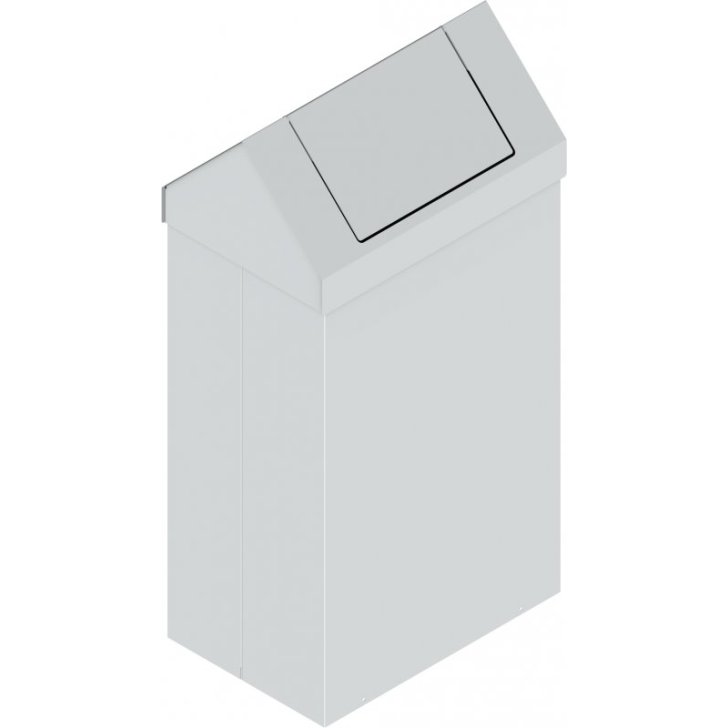 Atkritumu tvertne ar vāku