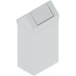 Atkritumu tvertne ar vāku