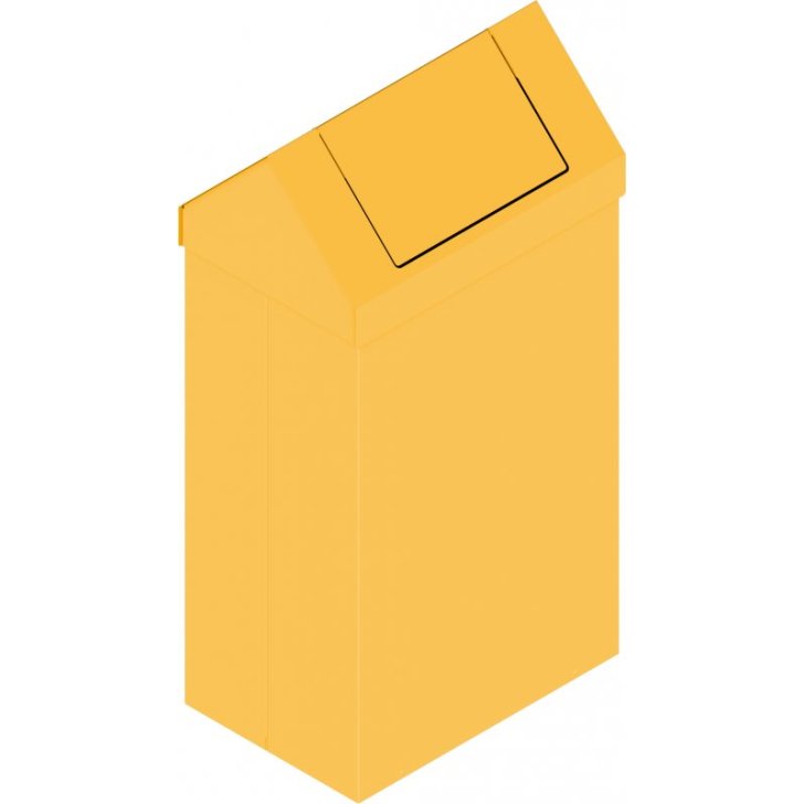 Atkritumu tvertne ar vāku