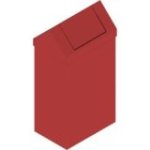 Atkritumu tvertne ar vāku