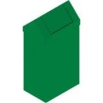 Atkritumu tvertne ar vāku