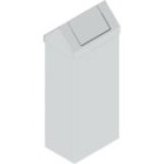 Atkritumu tvertne ar vāku