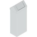 Atkritumu tvertne ar vāku