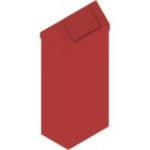 Atkritumu tvertne ar vāku