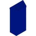 Atkritumu tvertne ar vāku