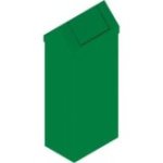 Atkritumu tvertne ar vāku