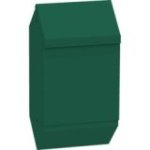 Suņu ekskrementu tvertne - ievietošana rāmī