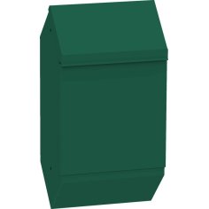 Suņu ekskrementu tvertne - ievietošana rāmī 2