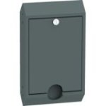 Slēdzams konteiners suņu ekskrementu maisiem - sienas vai stabu novietošanai