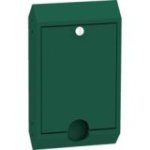 Slēdzams konteiners suņu ekskrementu maisiem - ievietots rāmī