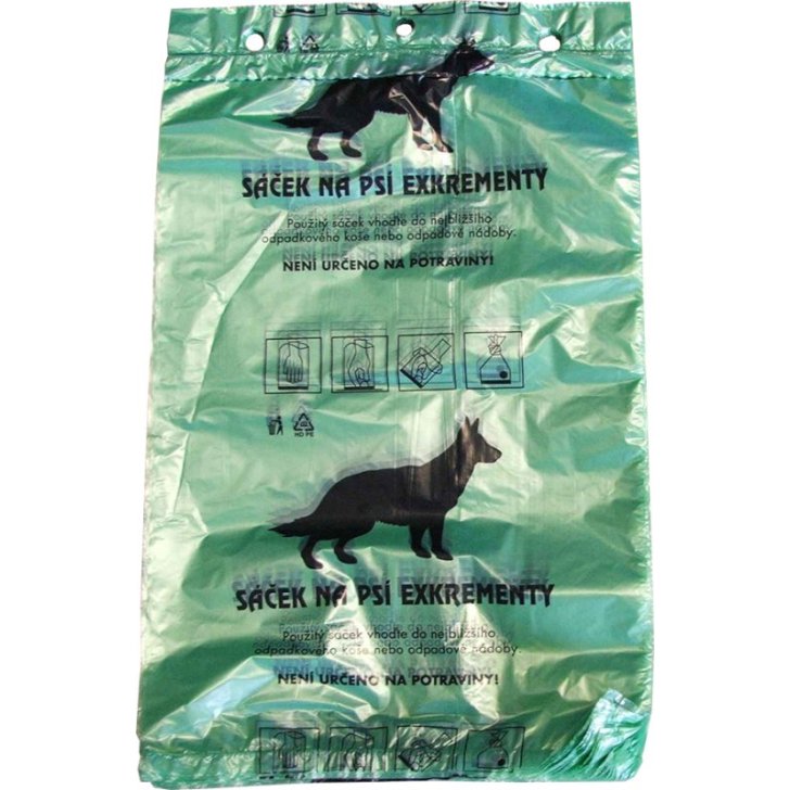 Suņu ekskrementu maisi