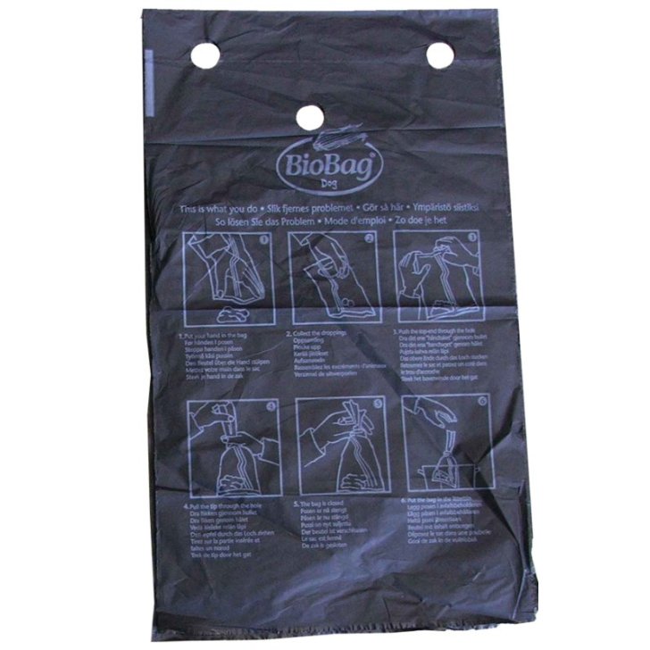 Suņu ekskrementu maisi