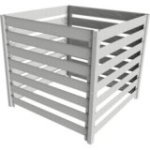 Modulārais kompostētājs