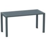 Āra trīsvietīgs pilnībā metāla galds