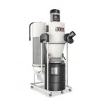 Ciklons - nosūcējs JET JCDC-15 230V/1,1kW, 1527 m³/h