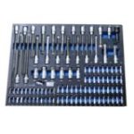 Instrumentu skapja ratiņi 251 gab.