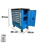 Instrumentu skapja ratiņi 251 gab.