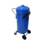 Putekļu nesaturošs sifona smilšu strūklas tīrītājs ar putekļsūcēju, 105 l