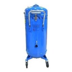 Putekļu nesaturošs sifona smilšu strūklas tīrītājs ar putekļsūcēju, 105 l 2