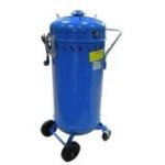 Putekļu nesaturošs sifona smilšu strūklas tīrītājs ar putekļsūcēju, 105 l