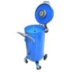 Putekļu nesaturošs sifona smilšu strūklas tīrītājs ar putekļsūcēju, 105 l