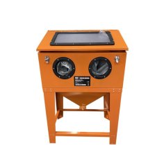 No augšas uzpildāms smilšu strūklas tīrītājs, 250 l 2