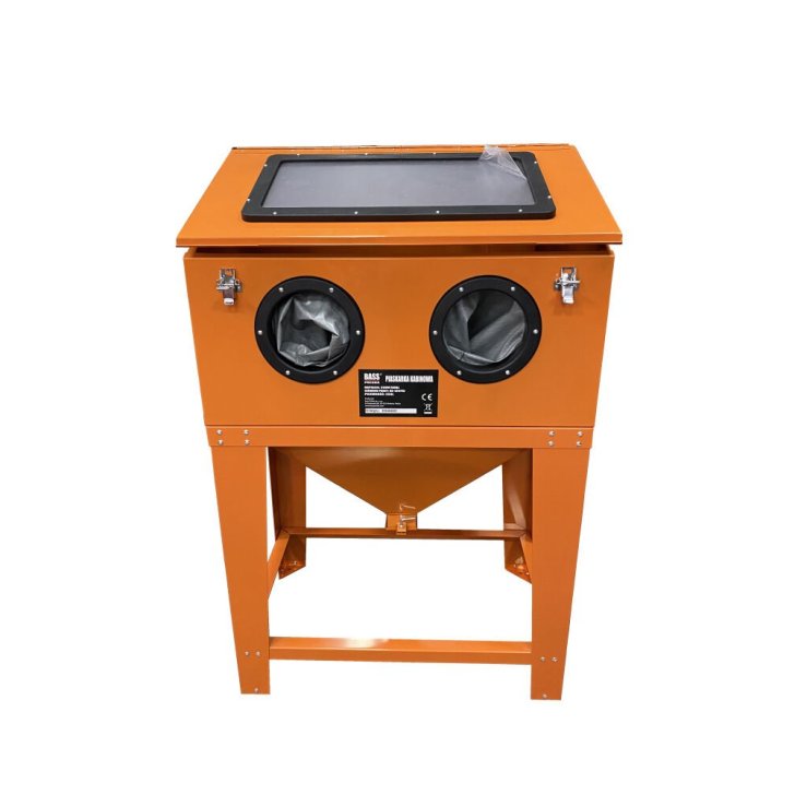 No augšas uzpildāms smilšu strūklas tīrītājs, 250 l