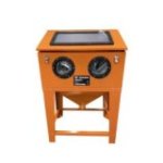 No augšas uzpildāms smilšu strūklas tīrītājs, 250 l