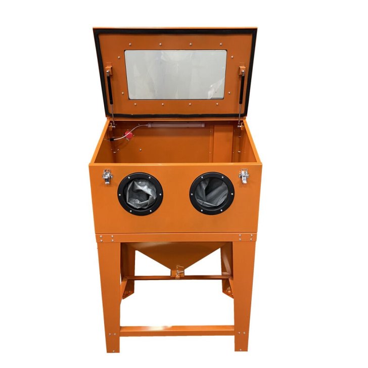 No augšas uzpildāms smilšu strūklas tīrītājs, 250 l