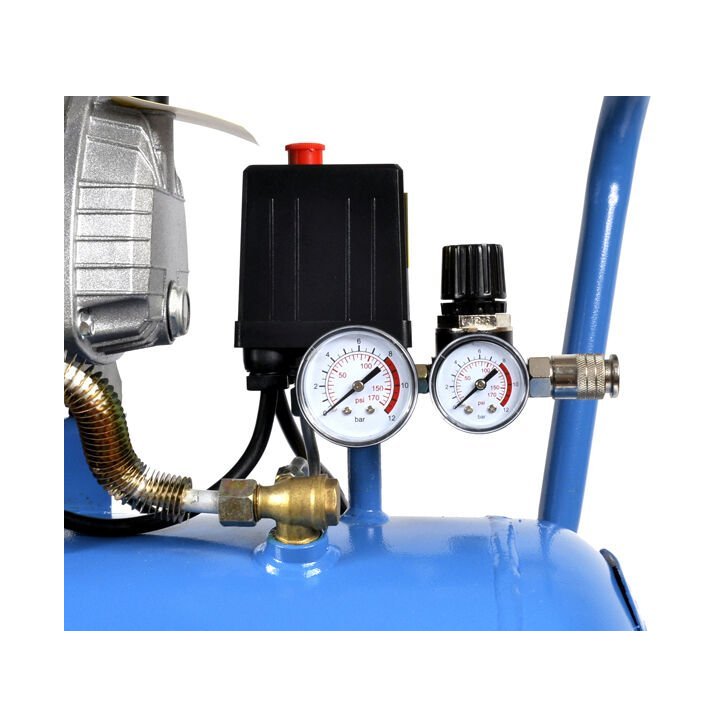 Gaisa kompresors 60 l, divu virzuļu